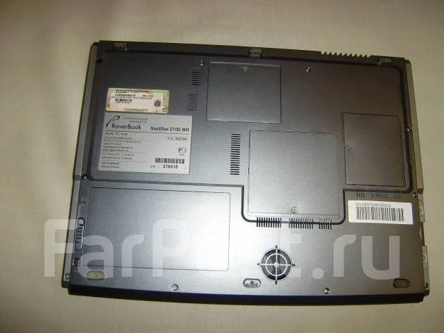 Roverbook Nautilus W551WH. 17", 1,9����, ��� 2048 ��, ���� 160���, WiFi: 1, Bluetooth: 1, ����������� �� 1��. ����