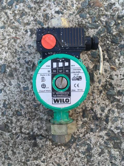 Циркуляционный насос Wilo Star-RS 25/6 - Сантехника и водоснабжение во ...