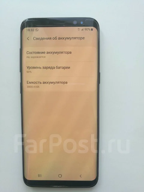 Samsung Galaxy S8. �/�, ������, 3G, 4G LTE, Dual-SIM, ����������, NFC ����