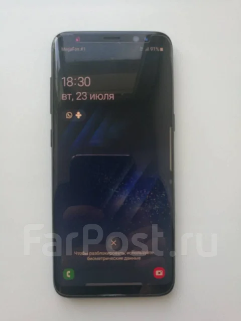 Samsung Galaxy S8. �/�, ������, 3G, 4G LTE, Dual-SIM, ����������, NFC ����