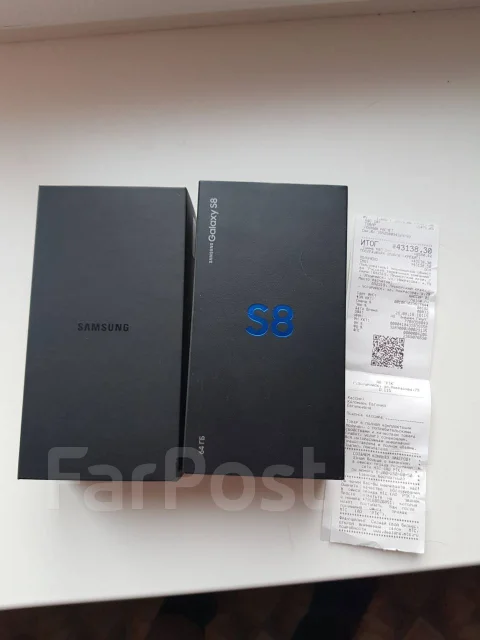 Samsung Galaxy S8. �/�, ������, 3G, 4G LTE, Dual-SIM, ����������, NFC ����