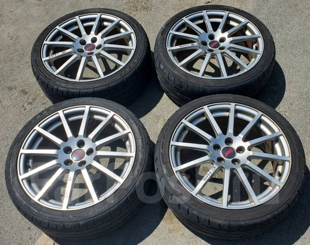 Диски Enkei STi R18 7.5+55 5x100 Brembo OK - Диски во Владивостоке