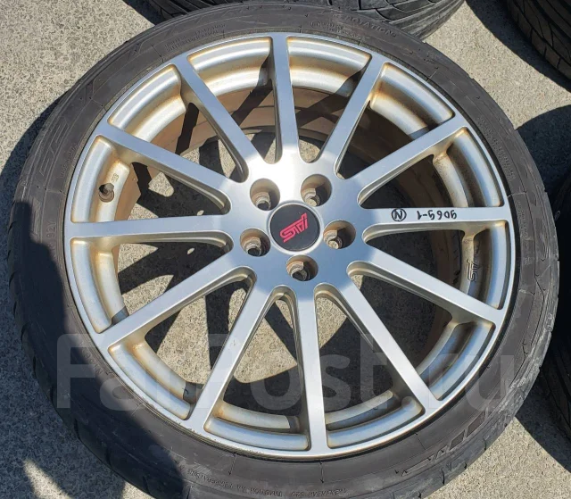 Диски Enkei STi R18 7.5+55 5x100 Brembo OK - Диски во Владивостоке