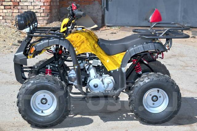 Yamaha Grizzly 110 снегоход