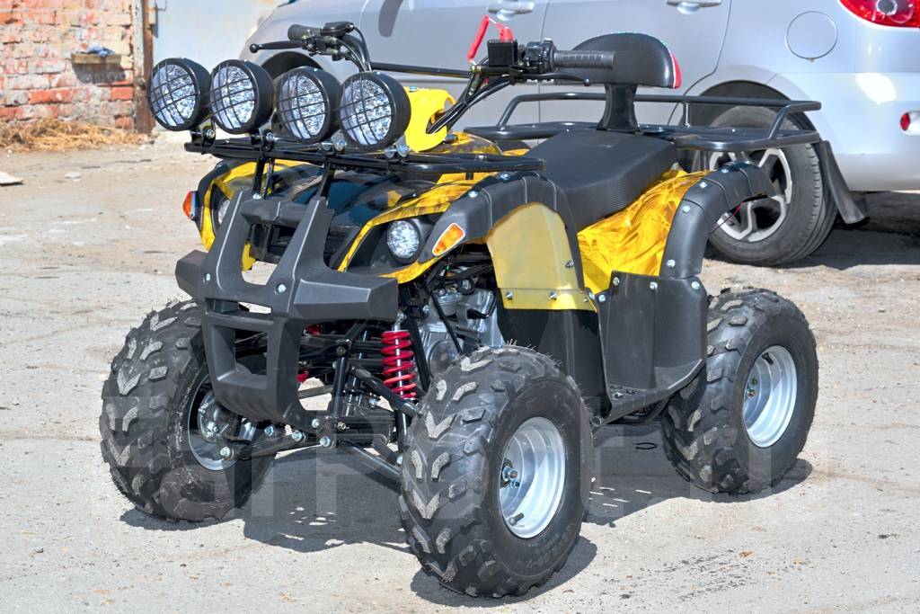 Yamaha Grizzly 125