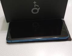LG Q7+, Марокканский синий во Владивостоке LG Q7+. Б/у, 64 Гб, Синий, 4G LTE, NFC