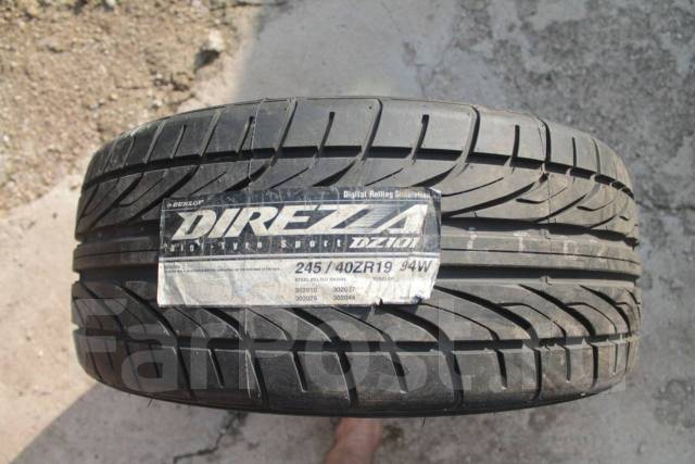 19 94 1. Dunlop dz102 245/40 r19 94w. Автомобильная шина Dunlop Direzza dz101 245/40 r19 94w летняя. Dunlop Direzza 74r. 285/40 Zr23.