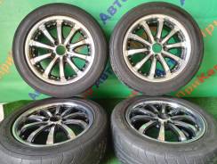 Литые диски ByeRon Stinger R15 4x100 из Японии в Челябинске BADX Loxarny EX Byron Stinger. 6.0x15", 4x100.00, ET50