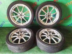 Литые диски Monza Japan Ecotex R17 5х100 из Японии в Челябинске Monza. 7.0x17", 5x100.00, ET48