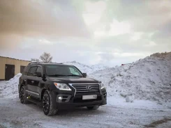 Lexus LX570. �������, 4wd, 5.7 (367��.�.), ������, 100 000����. ��