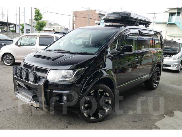 Mitsubishi delica 2016