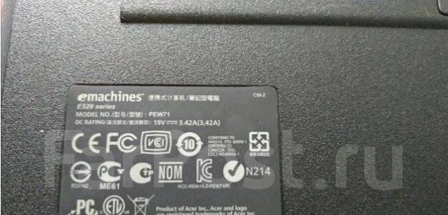 eMachines E529 ����