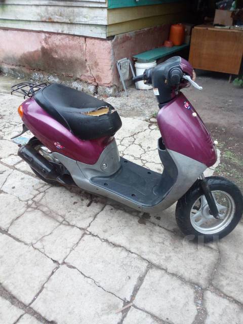 Трехколесный мопед honda