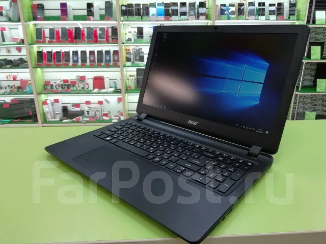 Acer Extensa. 15.6", 2,5����, ��� 4 ��, ���� 500���, WiFi: 1, Bluetooth: 1, ����������� �� 2��. ����