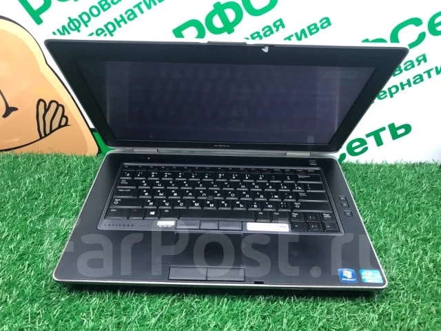 Dell Latitude E6430. 14", 2,7����, ��� 6 ��, ���� 250���, WiFi: 1, Bluetooth: 1 ����