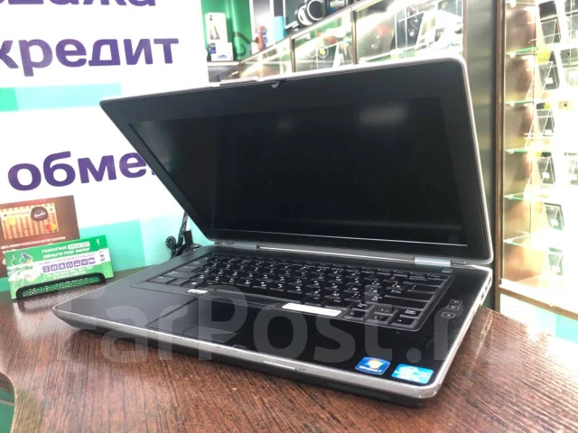 Dell Latitude E6430. 14", 2,7����, ��� 6 ��, ���� 250���, WiFi: 1, Bluetooth: 1 ����