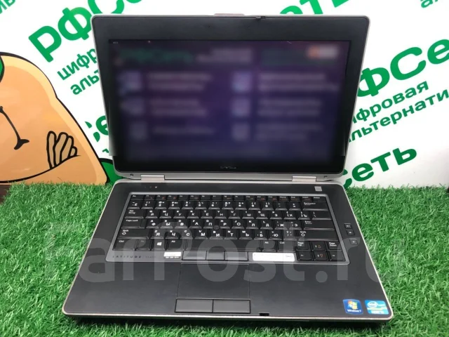 Dell Latitude E6430. 14", 2,7����, ��� 6 ��, ���� 250���, WiFi: 1, Bluetooth: 1 ����