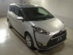 Toyota Sienta. ��������, 4wd, 1.5 (103��.�.), ������, 144 000����. ��, �/�. ��� ����� �� ������������ ����