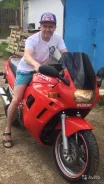 Suzuki GSX 750F Katana. 750����. ��., ��������, ���, � �������� ����
