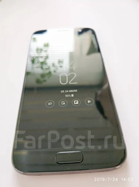 Samsung Galaxy S7. �/�, ������, 3G, 4G LTE, Dual-SIM, NFC ����