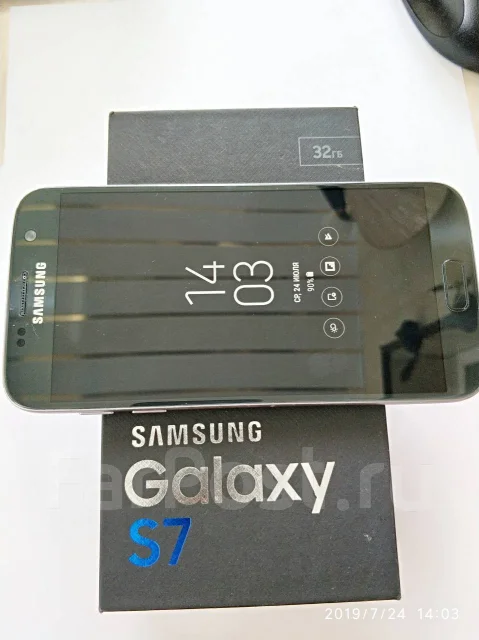 Samsung Galaxy S7. �/�, ������, 3G, 4G LTE, Dual-SIM, NFC ����