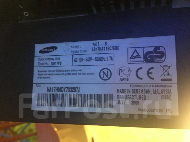 Samsung. 17" ����