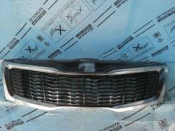 Решетка радиатора Kia Rio 3 в Москве Решетка радиатора. Kia Rio, QB, UB D3FA, D4FC, G4FA, G4FC, G4FD, G4FG, G4LA