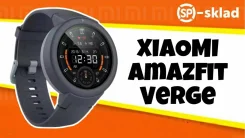 Amazfit Verge. GPS, IP67. ��� ����� �� ���������� ����