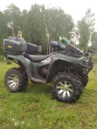 Kawasaki Brute Force 750. ��������, ���� ���\���, � �������� ����