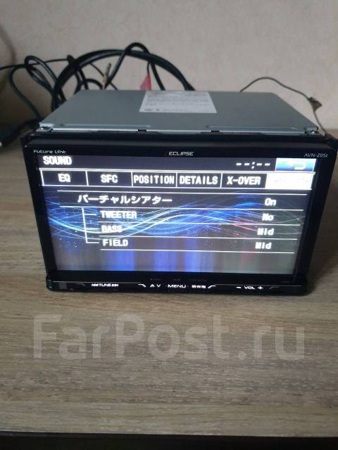 Eclipse AVN-Z05i USB / SD / CD / DVD / Bluetooth / HDMI, 2