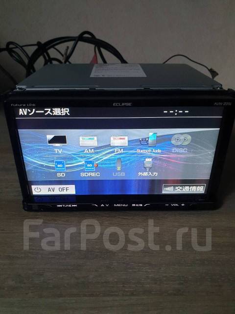 Eclipse AVN-Z05i USB / SD / CD / DVD / Bluetooth / HDMI, 2