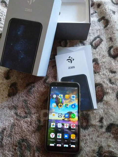 DEXP Z355. �/�, ������, 4G LTE ����
