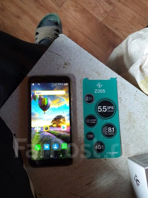 DEXP Z355. �/�, ������, 4G LTE ����