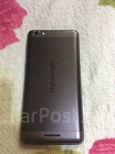 Highscreen Power Rage Evo. �/�, �������, ����������, ������, 3G, 4G LTE, Dual-SIM ����