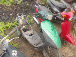 Suzuki Lets 2 ����
