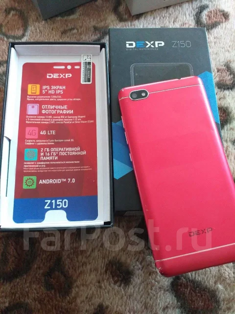DEXP Z355. �/�, ������, 4G LTE ����