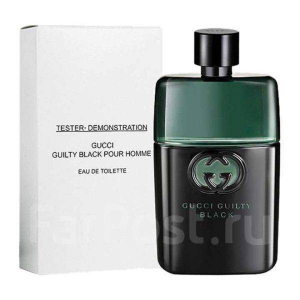 Gucci guilty black shop pour homme edt