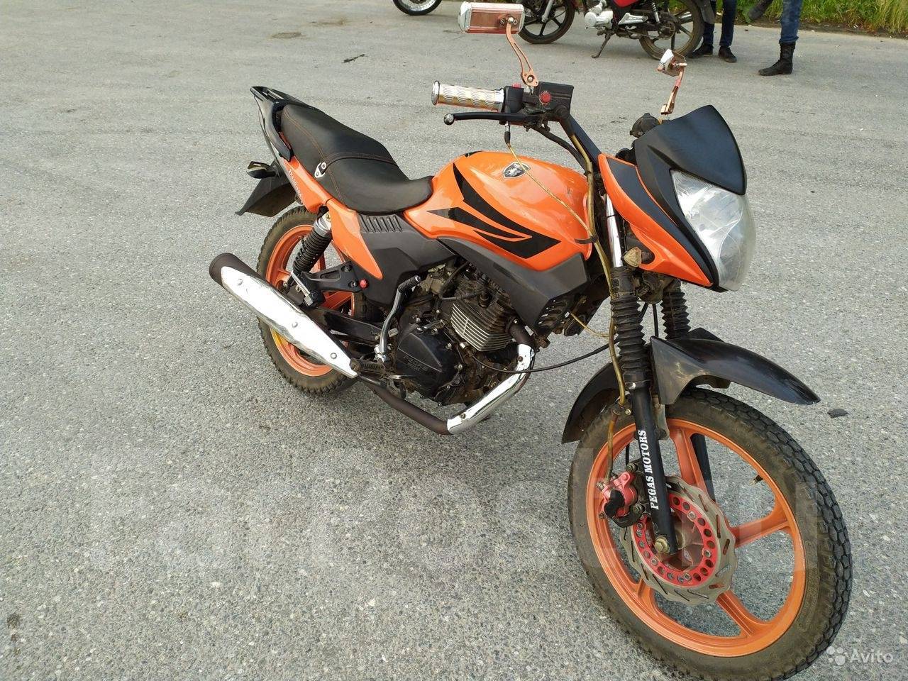 РњРѕС‚РѕС†РёРєР» ABM Pegas 200