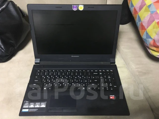 Lenovo B50-45. 15.6", 1,8����, ��� 4 ��, ���� 1 000���, WiFi: 1, Bluetooth: 1, ����������� �� 2��. ����
