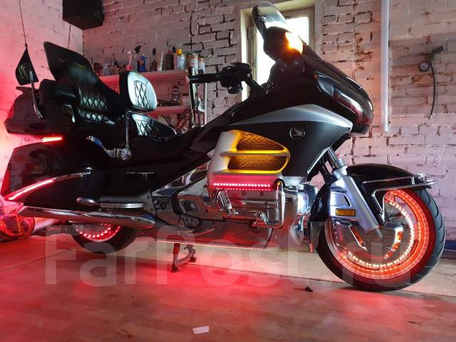 Honda Goldwing 1500 без кофра