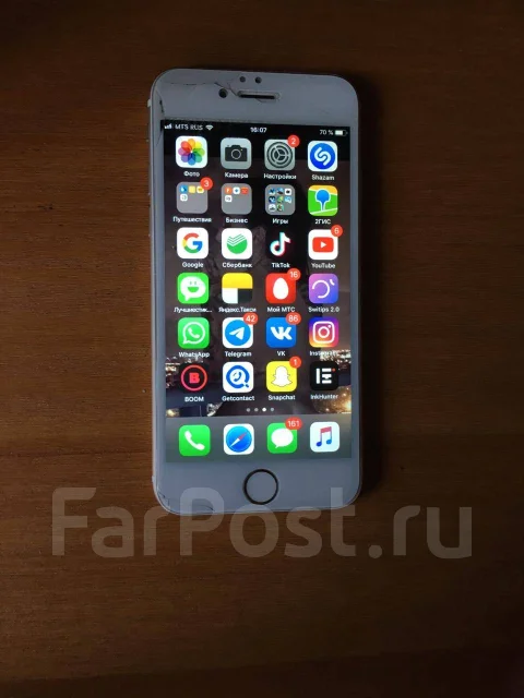 Apple iPhone 6. �/�, �������, 3G, 4G LTE, ����������, NFC ����