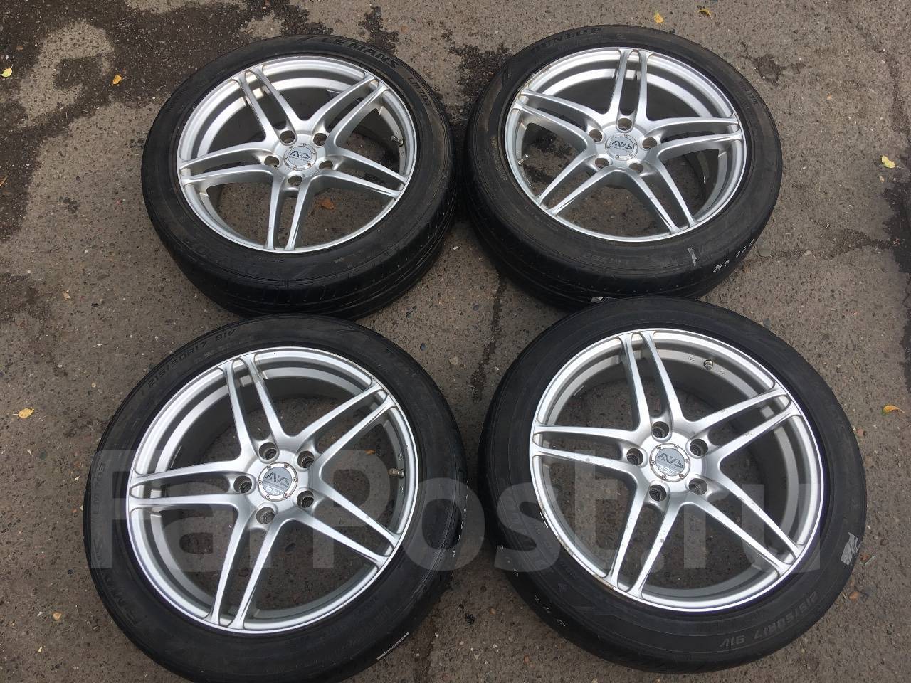 Бу литье красноярск. Диски AVS r17. Yokohama AVS model5 17. Диски AVS model 5 r17. Диски AVS r17 5x114.3.