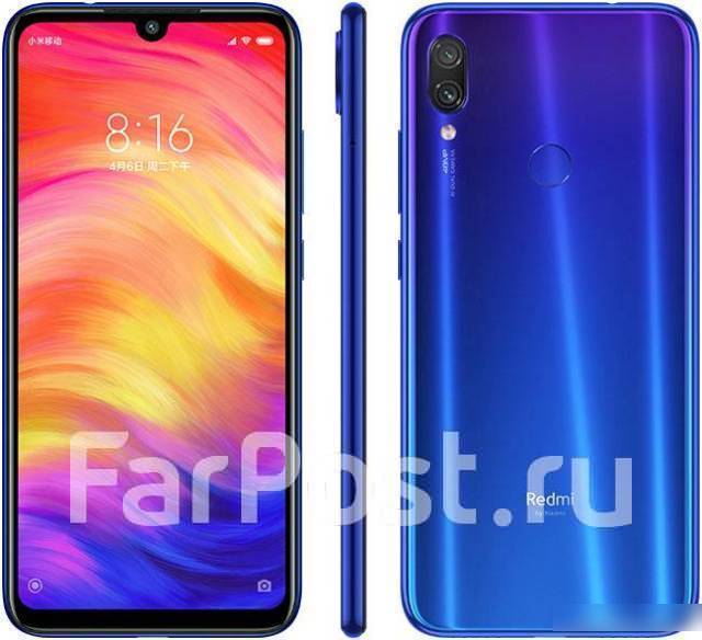 Телефон Xiaomi Redmi Note 7 Фото