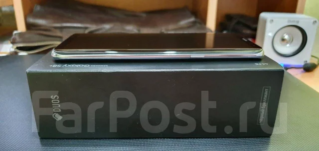 Samsung Galaxy S8+. �/�, ����������, 4G LTE, Dual-SIM, NFC ����