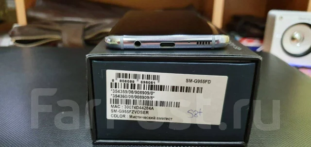 Samsung Galaxy S8+. �/�, ����������, 4G LTE, Dual-SIM, NFC ����