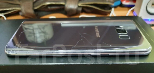 Samsung Galaxy S8+. �/�, ����������, 4G LTE, Dual-SIM, NFC ����
