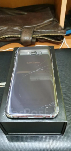 Samsung Galaxy S8+. �/�, ����������, 4G LTE, Dual-SIM, NFC ����