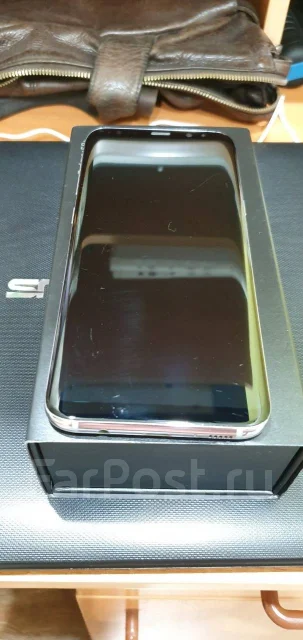 Samsung Galaxy S8+. �/�, ����������, 4G LTE, Dual-SIM, NFC ����