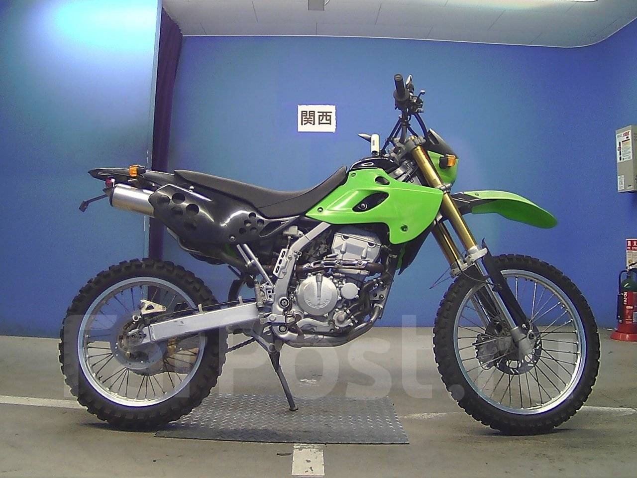 Эндуро мотоциклы Кавасаки 250