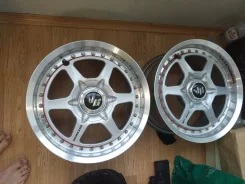 RAYS VOLK RACING GT-P. 8.0/7.0x16", 4x114.3, ET38/34 ����